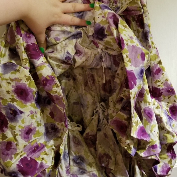 5 for $25 As U Wish Floral Ruffled Dress - Picture 6 of 6